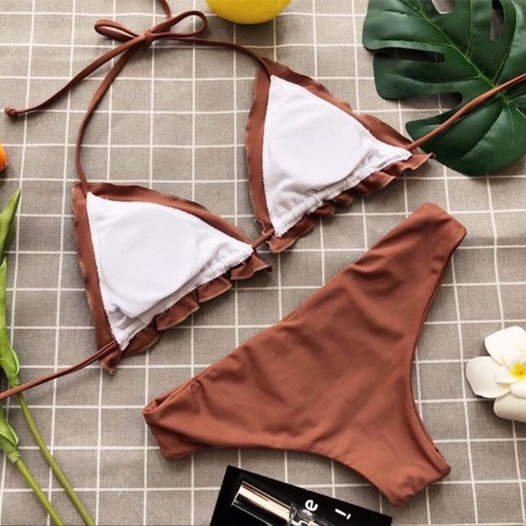 Bronze Kiss Bikini Set - Picture 3 of 4